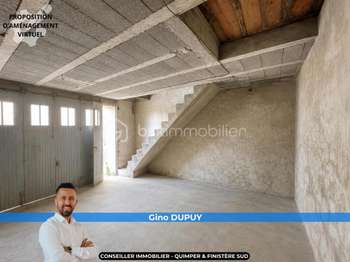 Vente Garage et parking 53 m&sup2;Quimper Centre - Rosmadec - Gare