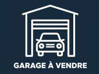Vente garage et parking
