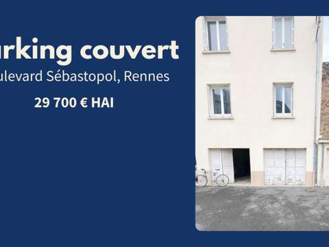 Vente garage et parking Rennes Arsenal - Redon 35
