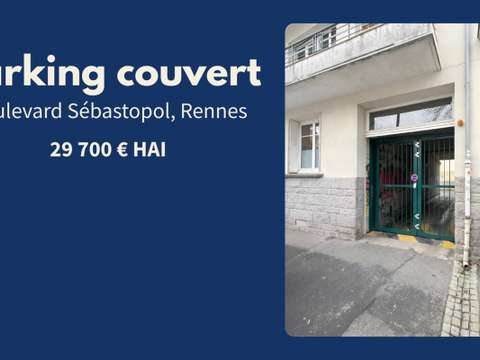 Vente garage et parking