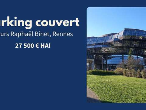 Vente garage et parking