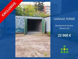 Vente garage et parking
