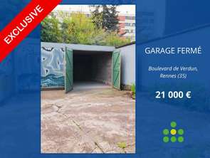 Vente Garage et parking 14 m&sup2;Rennes Bourg L'evêque