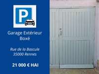 Vente garage et parking