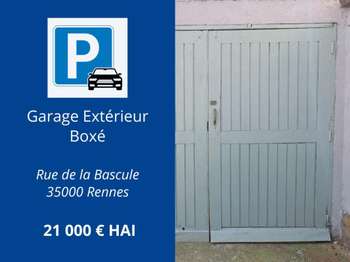 Vente Garage et parking 14 m&sup2;Rennes Bourg L'evêque