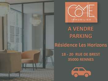Vente garage et parking Rennes Centre Ville 35
