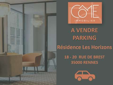 Vente garage et parking Rennes Centre Ville 35