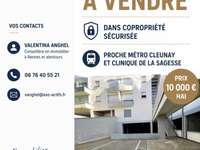 Vente garage et parking