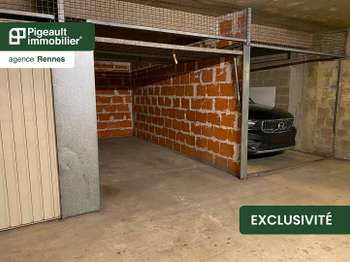 Vente Garage et parking 11 m&sup2;Rennes Gare
