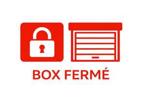 Vente Garage et parking 14 m&sup2;Rennes Maurepas