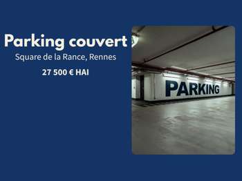 Vente garage et parking Rennes Sainte-Thérèse 35