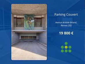 Vente Garage et parking 14 m&sup2;Rennes Thabor