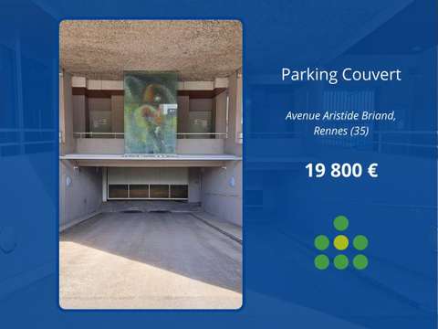 Vente garage et parking Rennes Thabor 35