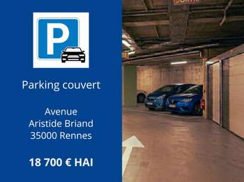 Vente Garage et parking 14 m&sup2;Rennes Thabor