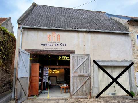 Vente garage et parking Saint-Aubin-sur-Mer 14