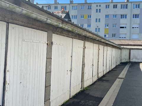 Vente garage et parking 1 pièce Saint-Brieuc 22