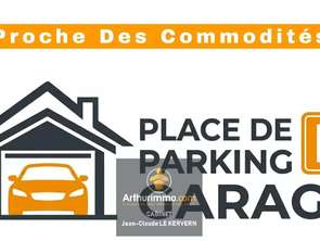 Vente Garage et parking 20 m&sup2;Saint-Brieuc