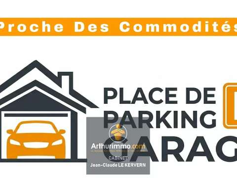 Vente garage et parking 1 pièce Saint-Brieuc 22