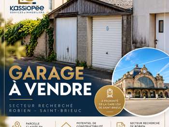 Vente Garage et parking 94 m&sup2;Saint-Brieuc