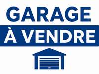 Vente garage et parking Vente garage et parking