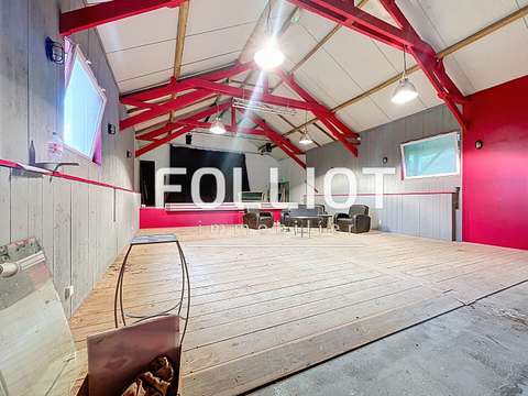 Vente garage et parking 3 pièces