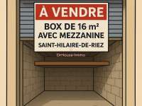 Vente garage et parking