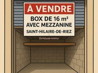Vente garage et parking