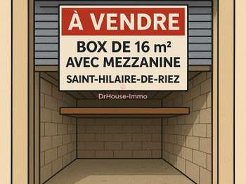 Vente garage et parking Saint-Hilaire-de-Riez 85