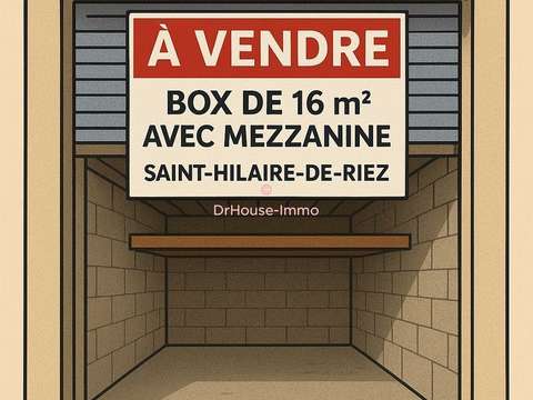 Vente garage et parking Saint-Hilaire-de-Riez 85