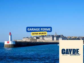 Vente Garage et parking 15 m&sup2;Saint-Malo