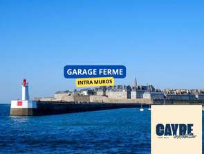 Vente Garage et parking 15 m&sup2;Saint-Malo