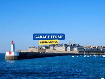 Vente Garage et parking 15 m&sup2;Saint-Malo