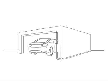 Vente Garage et parking 14 m&sup2;Saint-Malo