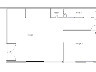 Vente garage et parking