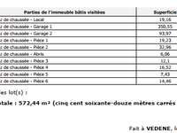 Vente garage et parking