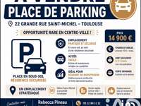 Vente garage et parking Vente garage et parking