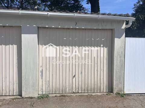 Vente garage et parking Vannes Centre Ville 56