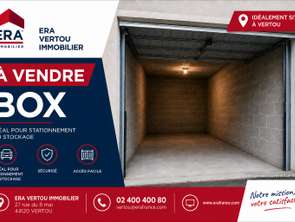 Vente Garage et parking 16 m&sup2;Vertou