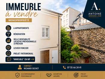 Vente ImmeubleAngers