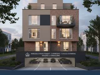 Immeuble 8 pièces