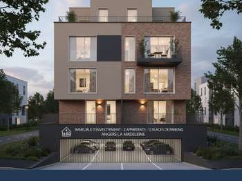 Immeuble 8 pièces Angers La Fayette Eblé 49