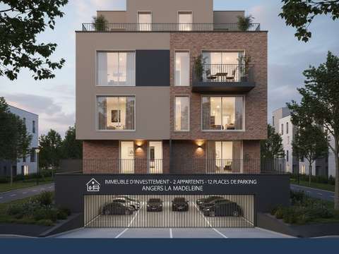 Immeuble 8 pièces Angers La Fayette Eblé 49