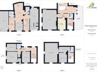 Immeuble 10 pièces