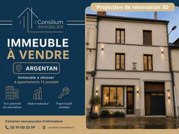 Vente Immeuble 6 chambresArgentan