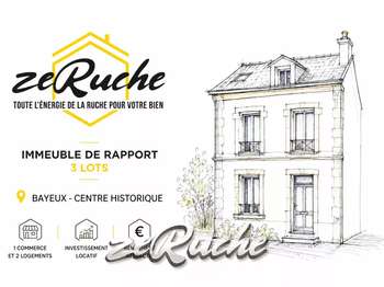 Vente Immeuble 2 chambresBayeux