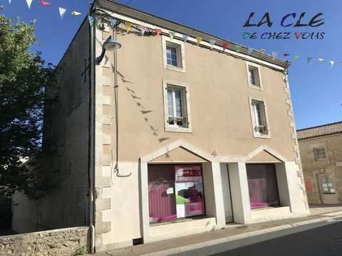 Immeuble 8 pièces Benet 85