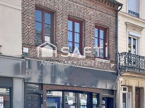 Immeuble Bourg-Achard 27