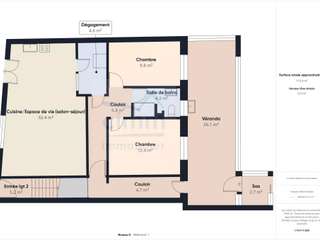 Immeuble 7 pièces