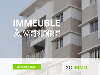 Immeuble 8 pièces