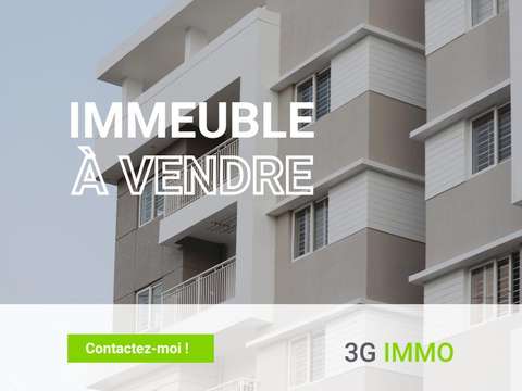 Immeuble 8 pièces Brest St Marc 29
